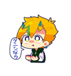 悪魔ちゃん・くんスタンプ（個別スタンプ：32）