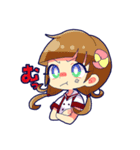 悪魔ちゃん・くんスタンプ（個別スタンプ：34）