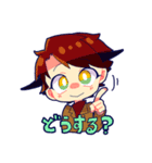 悪魔ちゃん・くんスタンプ（個別スタンプ：35）
