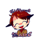 悪魔ちゃん・くんスタンプ（個別スタンプ：37）