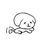 ヘタ犬（個別スタンプ：15）