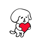 ヘタ犬（個別スタンプ：20）