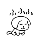 ヘタ犬（個別スタンプ：27）