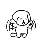ヘタ犬（個別スタンプ：28）