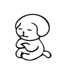 ヘタ犬（個別スタンプ：32）