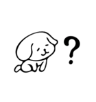 ヘタ犬（個別スタンプ：33）