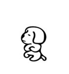 ヘタ犬（個別スタンプ：36）