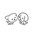 ヘタ犬（個別スタンプ：39）