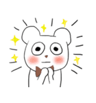 Gentle bear- Dailylife（個別スタンプ：4）
