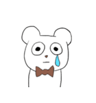 Gentle bear- Dailylife（個別スタンプ：7）