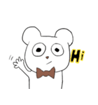 Gentle bear- Dailylife（個別スタンプ：8）