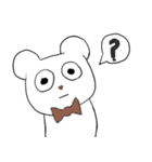 Gentle bear- Dailylife（個別スタンプ：10）