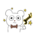 Gentle bear- Dailylife（個別スタンプ：14）