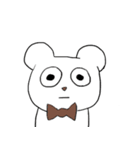 Gentle bear- Dailylife（個別スタンプ：17）