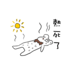 Gentle bear- Dailylife（個別スタンプ：21）