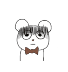 Gentle bear- Dailylife（個別スタンプ：25）