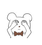 Gentle bear- Dailylife（個別スタンプ：34）