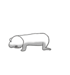 Gentle bear- Dailylife（個別スタンプ：40）