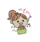 とても可愛い どさんこ女子（個別スタンプ：5）