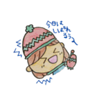 とても可愛い どさんこ女子（個別スタンプ：17）