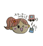 とても可愛い どさんこ女子（個別スタンプ：39）