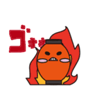すぺくたースタンプ（個別スタンプ：17）