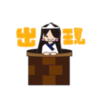 すぺくたースタンプ（個別スタンプ：37）