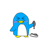 ゆる〜いペンギン（個別スタンプ：3）