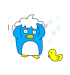 ゆる〜いペンギン（個別スタンプ：9）