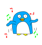 ゆる〜いペンギン（個別スタンプ：13）