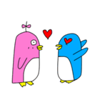 ゆる〜いペンギン（個別スタンプ：18）