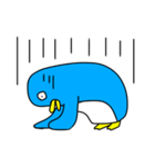 ゆる〜いペンギン（個別スタンプ：22）