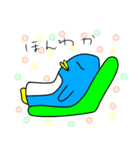 ゆる〜いペンギン（個別スタンプ：24）