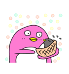 ゆる〜いペンギン（個別スタンプ：32）