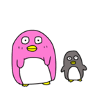 ゆる〜いペンギン（個別スタンプ：33）
