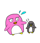 ゆる〜いペンギン（個別スタンプ：34）
