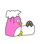 ゆる〜いペンギン（個別スタンプ：37）