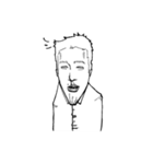 アゴ長族とユカイな仲間たち（個別スタンプ：18）