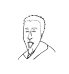 アゴ長族とユカイな仲間たち（個別スタンプ：19）