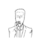アゴ長族とユカイな仲間たち（個別スタンプ：22）