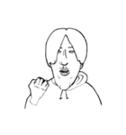 アゴ長族とユカイな仲間たち（個別スタンプ：29）