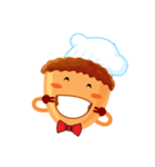 Donguri Chef Master（個別スタンプ：9）