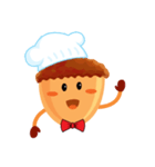 Donguri Chef Master（個別スタンプ：10）