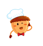 Donguri Chef Master（個別スタンプ：19）