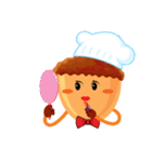 Donguri Chef Master（個別スタンプ：28）