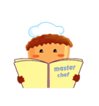 Donguri Chef Master（個別スタンプ：36）