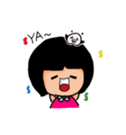 パンダマママ（個別スタンプ：3）