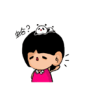 パンダマママ（個別スタンプ：5）