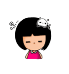 パンダマママ（個別スタンプ：8）