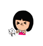 パンダマママ（個別スタンプ：32）